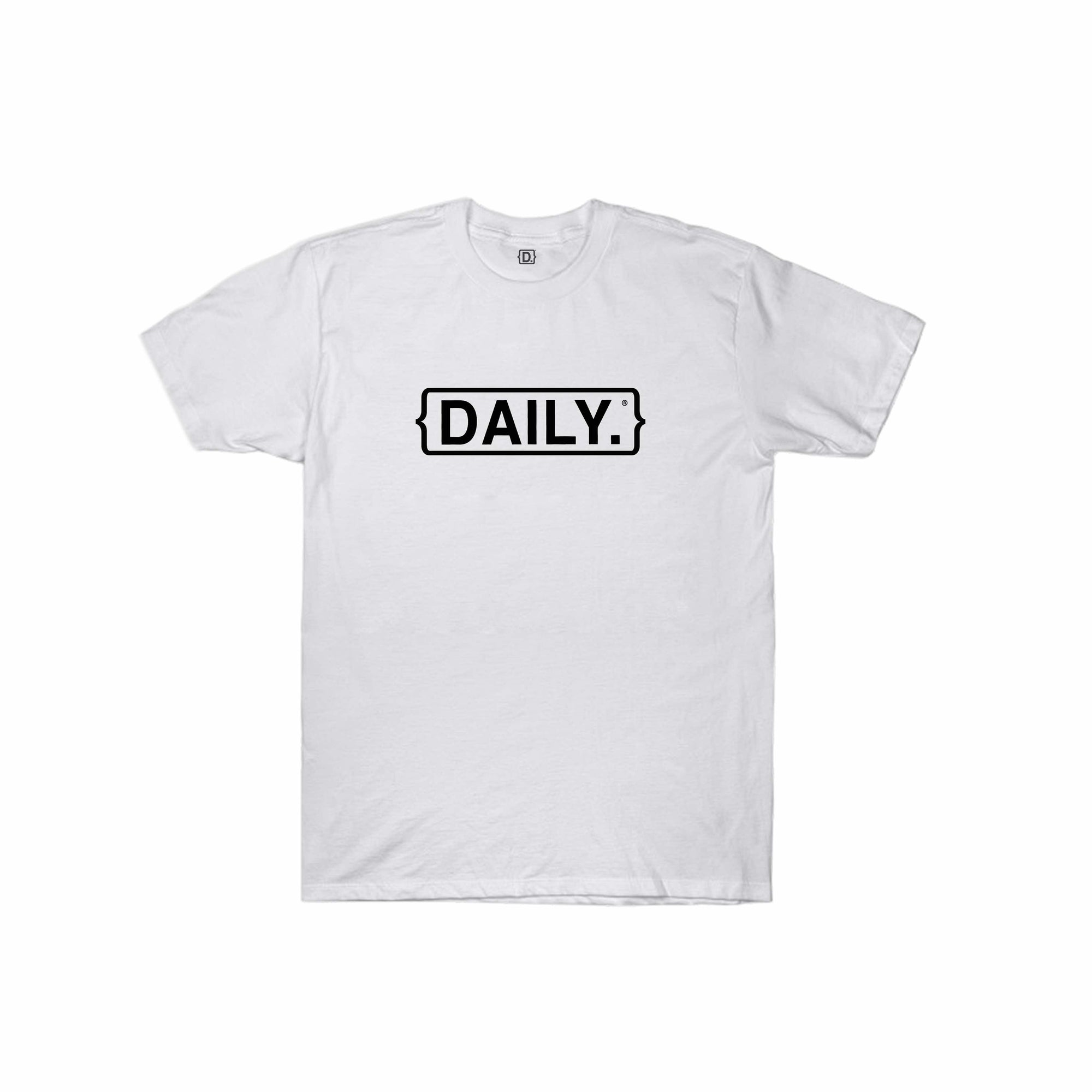 Daily. Tee (White)